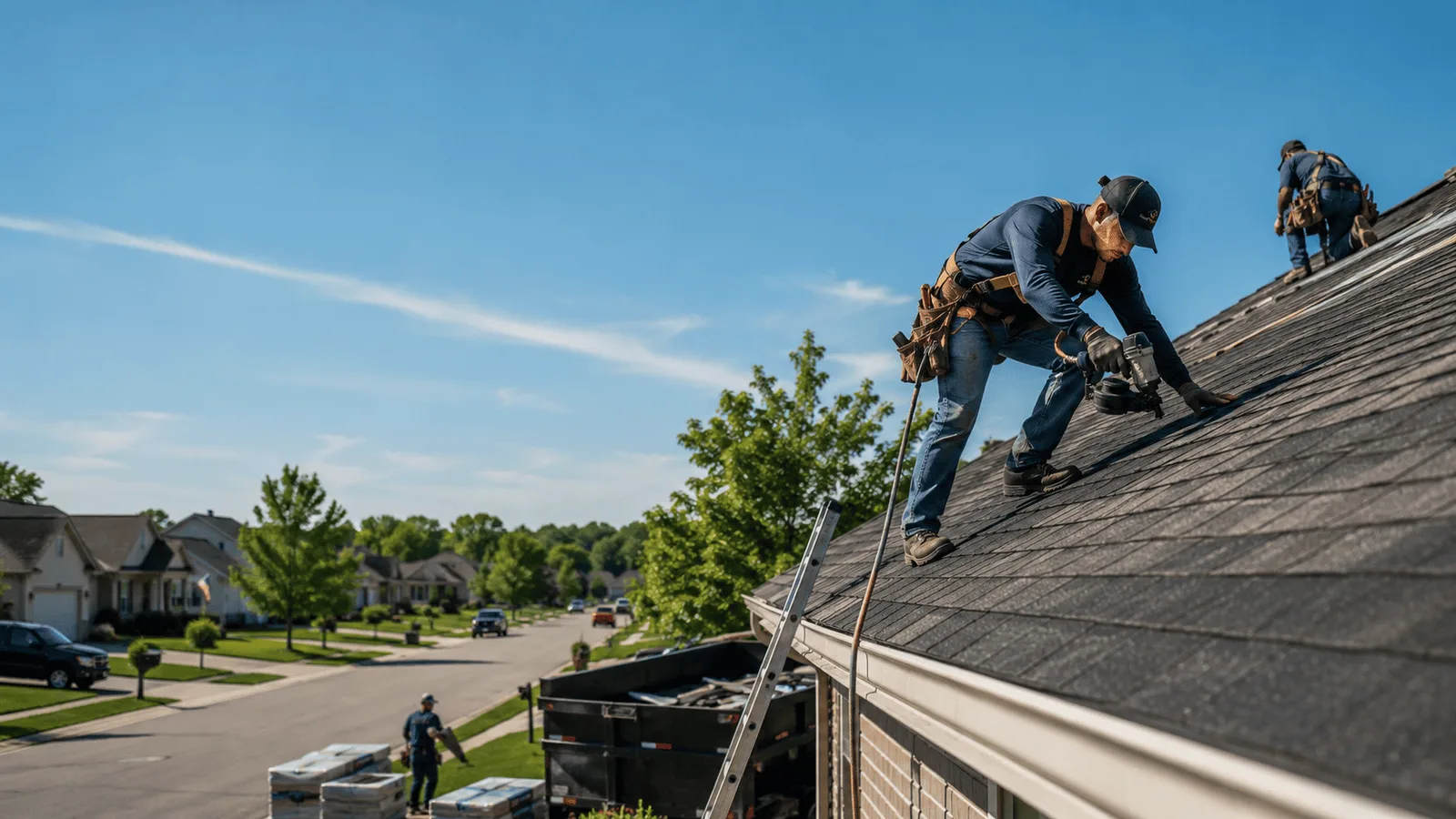 Roof Inspection in Springfield, ME